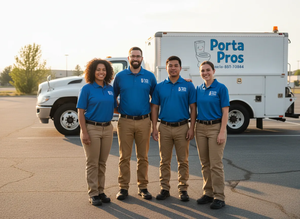 Porta Potty Rental company in Holbrook, PA